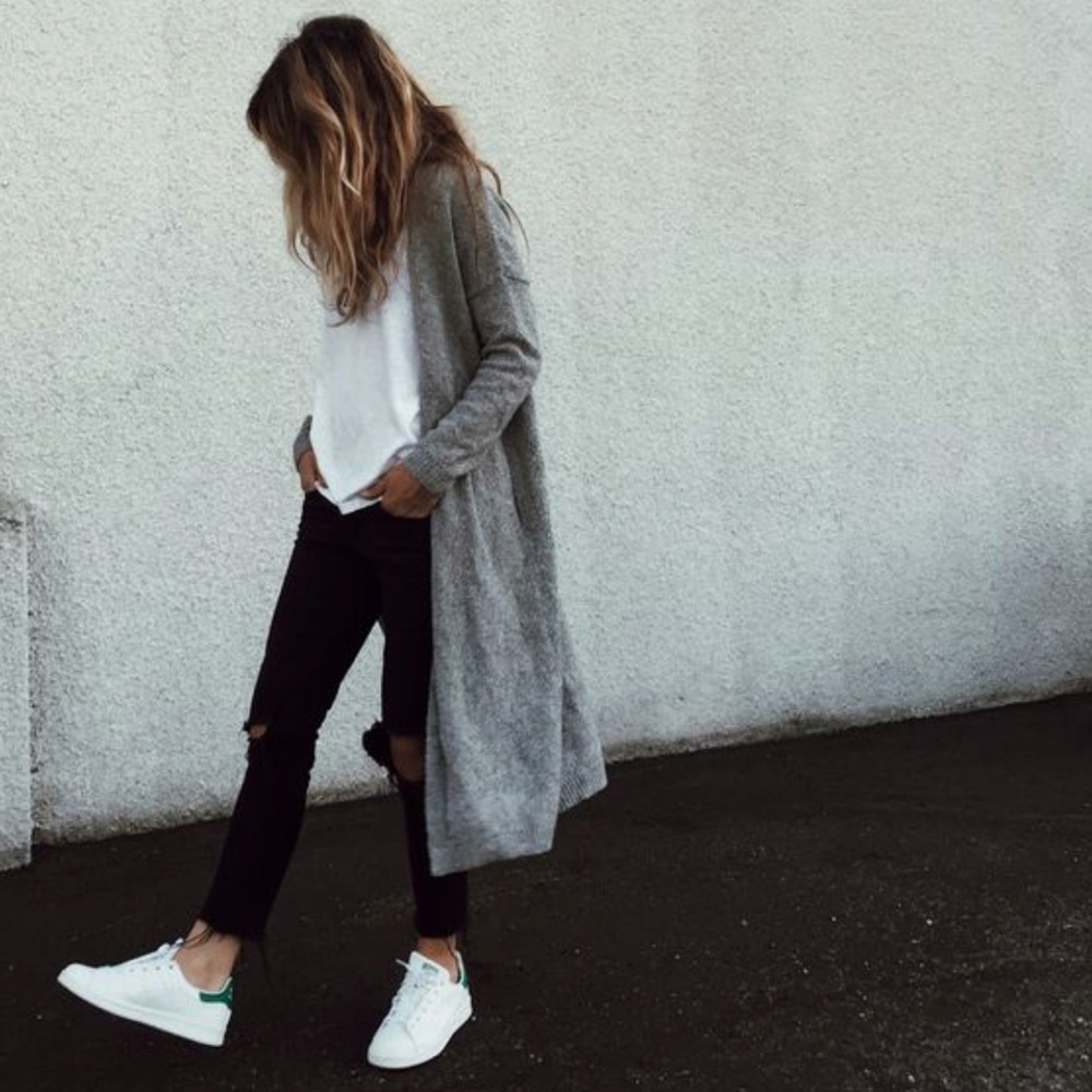 [Long Cardigan Sweater]